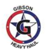 Gibson Heavy Haul
